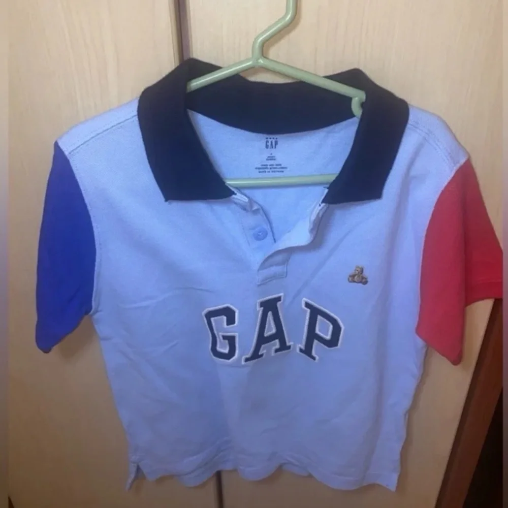 GAP Boys 4T Polo Shirt & Slim Jeans 2 Piece Outfit Set